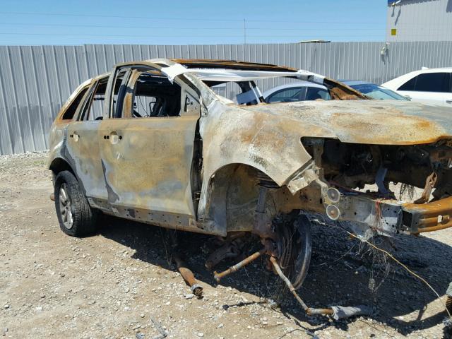 2FMDK4JC0DBA79858 - 2013 FORD EDGE SEL BURN photo 10