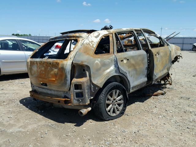 2FMDK4JC0DBA79858 - 2013 FORD EDGE SEL BURN photo 4