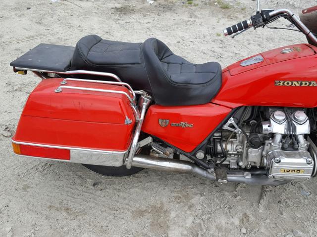 1HFSC1400EA002936 - 1984 HONDA GL1200 RED photo 9