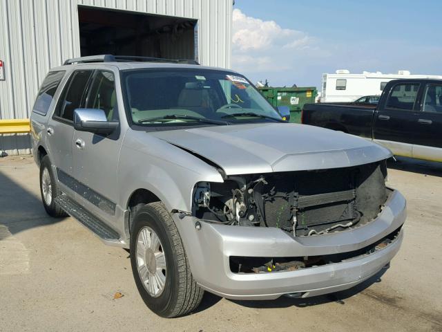 5LMFU27517LJ06339 - 2007 LINCOLN NAVIGATOR SILVER photo 1