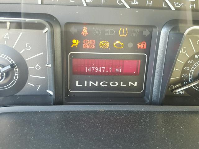 5LMFU27517LJ06339 - 2007 LINCOLN NAVIGATOR SILVER photo 8