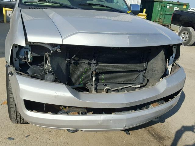 5LMFU27517LJ06339 - 2007 LINCOLN NAVIGATOR SILVER photo 9