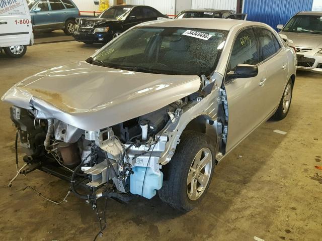 1G11A5SA9GF115233 - 2016 CHEVROLET MALIBU LIM SILVER photo 2