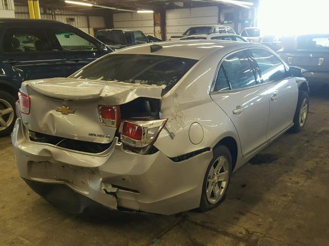 1G11A5SA9GF115233 - 2016 CHEVROLET MALIBU LIM SILVER photo 4