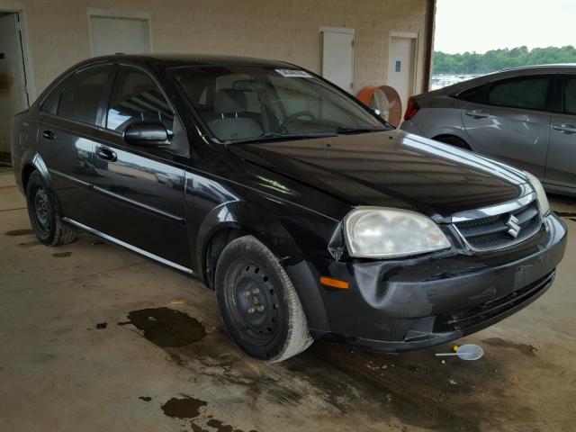 KL5JD56Z07K490312 - 2007 SUZUKI FORENZA BA BLACK photo 1