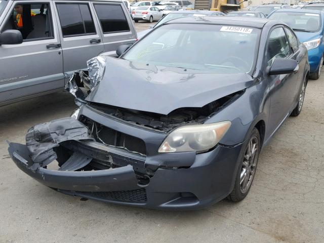 JTKDE167250045020 - 2005 TOYOTA SCION TC 灰色 照片 2