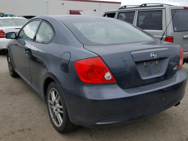 JTKDE167250045020 - 2005 TOYOTA SCION TC 灰色 照片 3