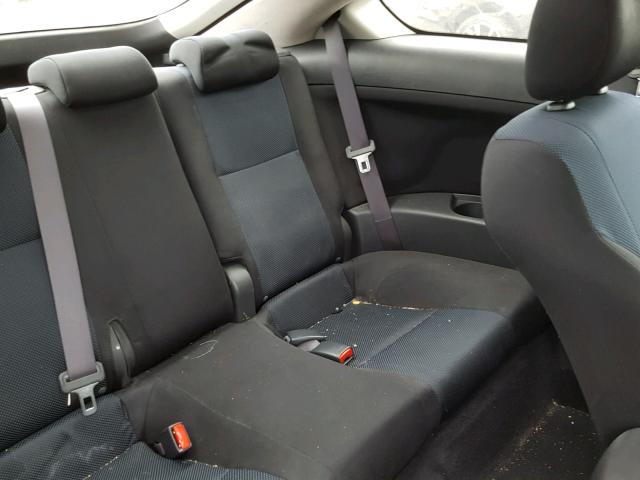 JTKDE167250045020 - 2005 TOYOTA SCION TC 灰色 照片 6