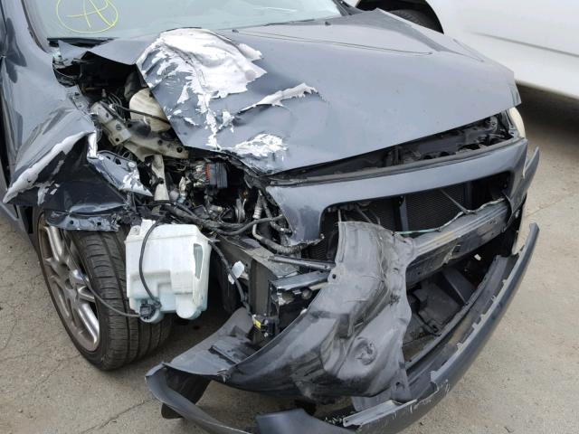 JTKDE167250045020 - 2005 TOYOTA SCION TC 灰色 照片 9