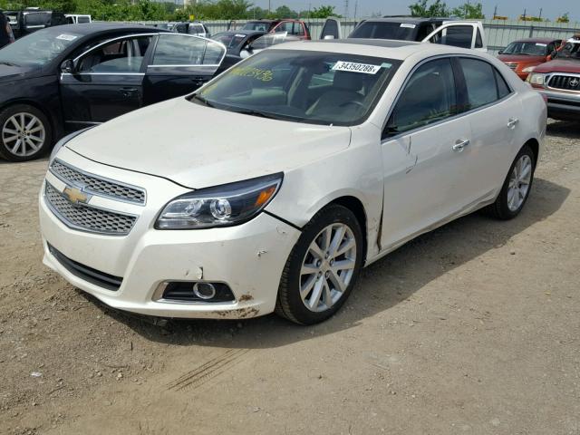 1G11H5SA5DF223436 - 2013 CHEVROLET MALIBU LTZ 白色 照片 2