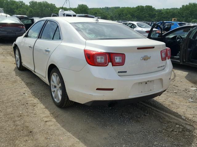 1G11H5SA5DF223436 - 2013 CHEVROLET MALIBU LTZ 白色 照片 3