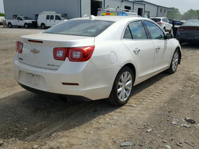 1G11H5SA5DF223436 - 2013 CHEVROLET MALIBU LTZ 白色 照片 4