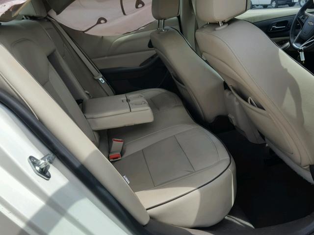 1G11H5SA5DF223436 - 2013 CHEVROLET MALIBU LTZ 白色 照片 6