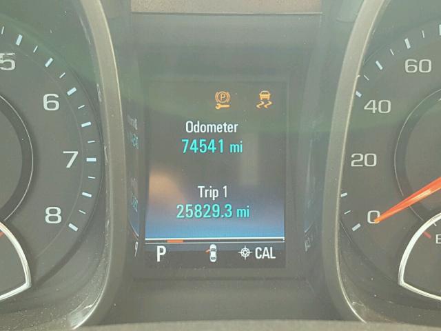 1G11H5SA5DF223436 - 2013 CHEVROLET MALIBU LTZ 白色 照片 8