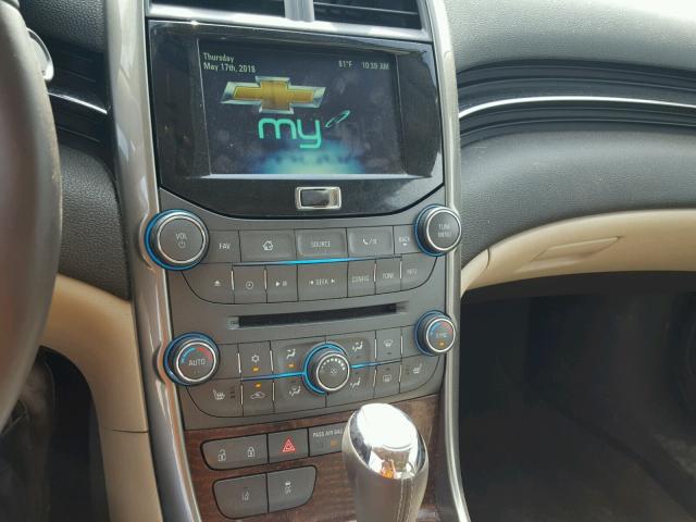 1G11H5SA5DF223436 - 2013 CHEVROLET MALIBU LTZ 白色 照片 9