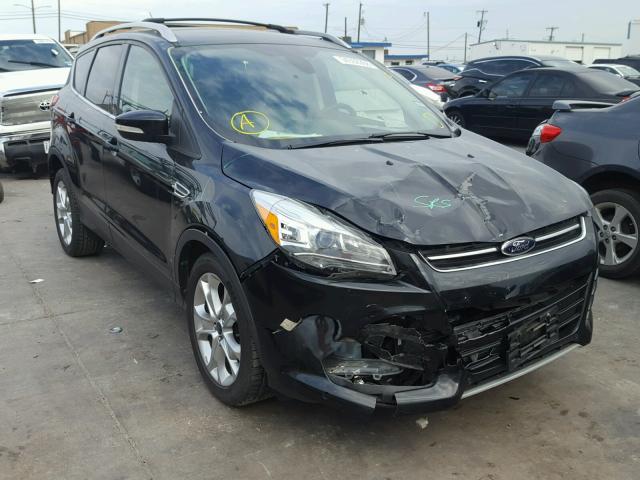 1FMCU0JX1EUB55441 - 2014 FORD ESCAPE TIT BLACK photo 1