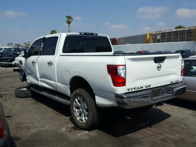 1N6BA1F48GN504747 - 2016 NISSAN TITAN XD S WHITE photo 3