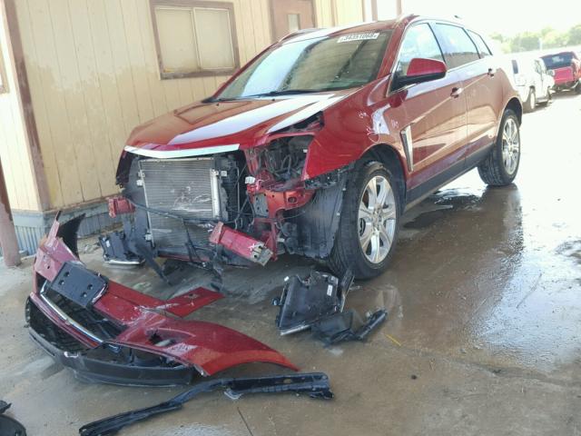 3GYFNDE34DS594395 - 2013 CADILLAC SRX PERFOR 红色 照片 2