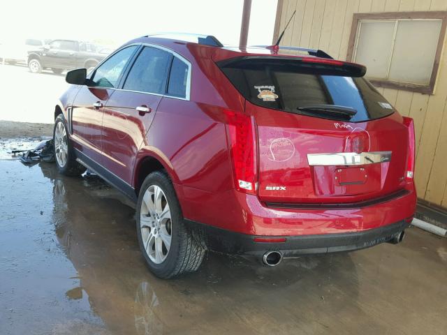 3GYFNDE34DS594395 - 2013 CADILLAC SRX PERFOR RED photo 3