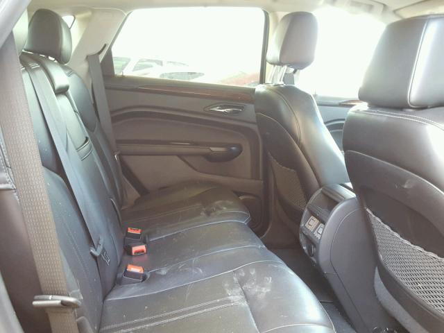 3GYFNDE34DS594395 - 2013 CADILLAC SRX PERFOR 红色 照片 6