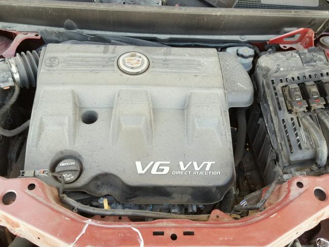 3GYFNDE34DS594395 - 2013 CADILLAC SRX PERFOR 红色 照片 7