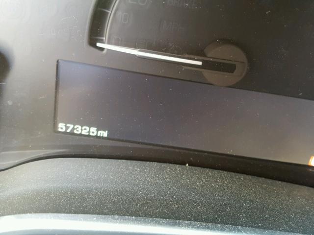 3GYFNDE34DS594395 - 2013 CADILLAC SRX PERFOR 红色 照片 8