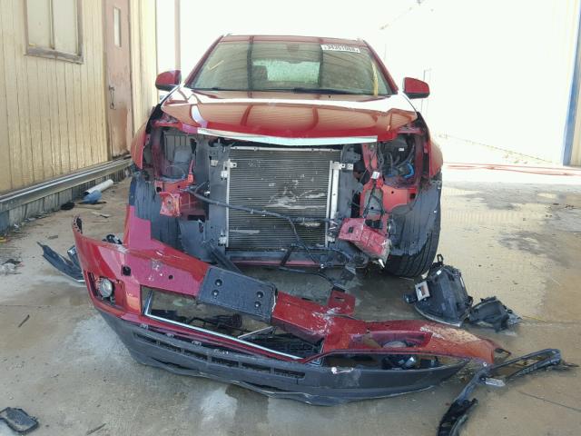 3GYFNDE34DS594395 - 2013 CADILLAC SRX PERFOR RED photo 9