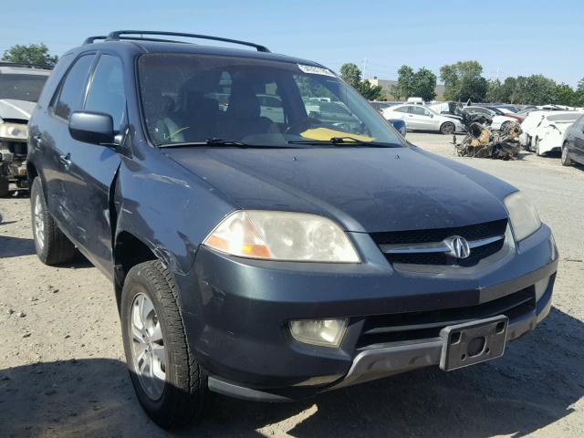 2HNYD18633H539907 - 2003 ACURA MDX TOURIN GREEN photo 1