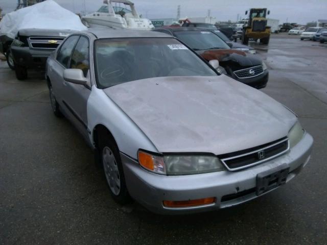 1HGCD5632VA037621 - 1997 HONDA ACCORD LX TAN photo 1