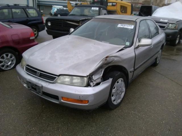 1HGCD5632VA037621 - 1997 HONDA ACCORD LX TAN photo 2