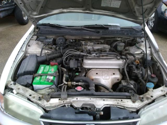 1HGCD5632VA037621 - 1997 HONDA ACCORD LX TAN photo 7