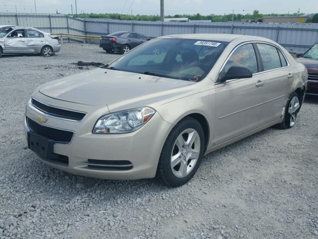 1G1ZG57B99F224703 - 2009 CHEVROLET MALIBU LS 米色 照片 2