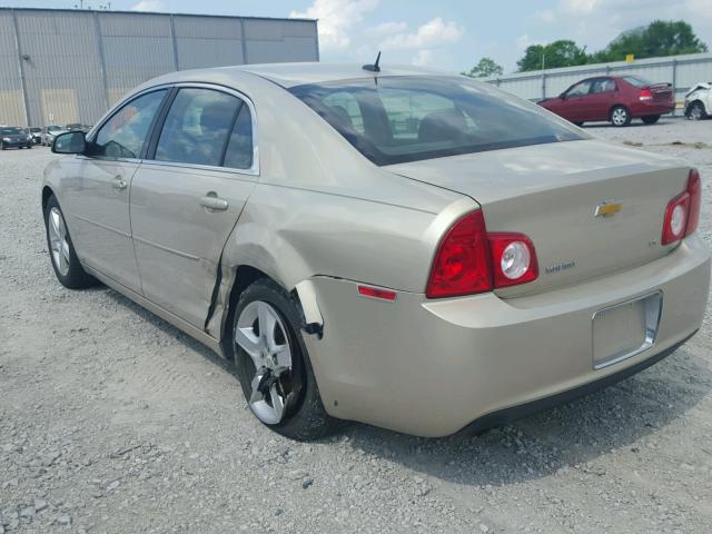 1G1ZG57B99F224703 - 2009 CHEVROLET MALIBU LS 米色 照片 3
