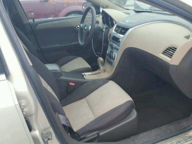 1G1ZG57B99F224703 - 2009 CHEVROLET MALIBU LS 米色 照片 5