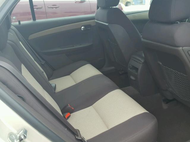 1G1ZG57B99F224703 - 2009 CHEVROLET MALIBU LS 米色 照片 6