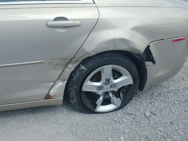 1G1ZG57B99F224703 - 2009 CHEVROLET MALIBU LS 米色 照片 9