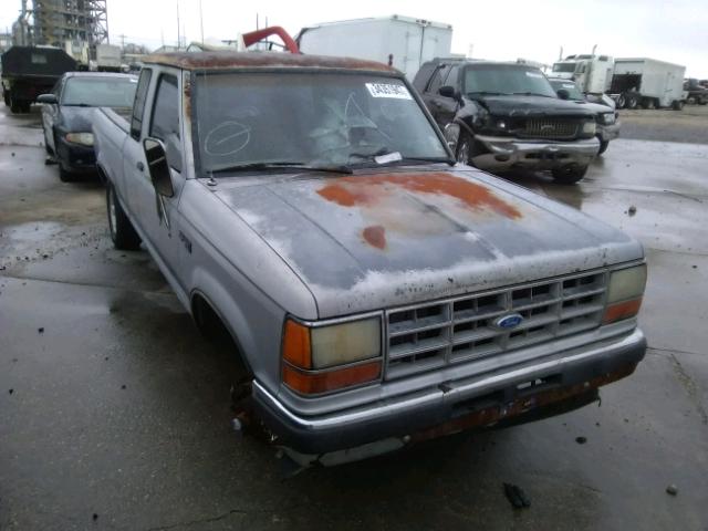 1FTCR14T8LPB66999 - 1990 FORD RANGER SILVER photo 1