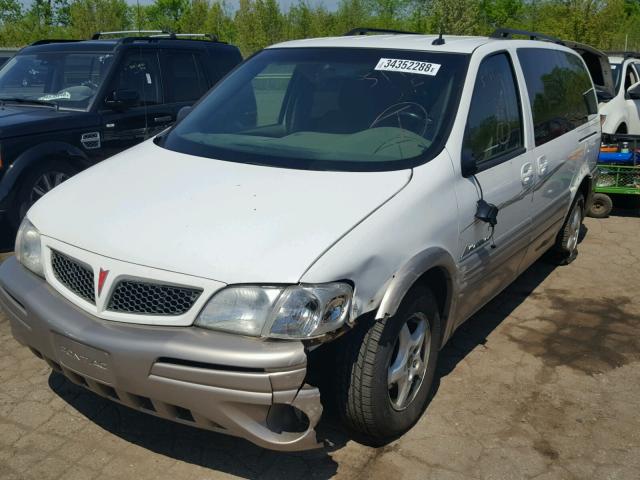 1GMDX03E74D130050 - 2004 PONTIAC MONTANA WHITE photo 2