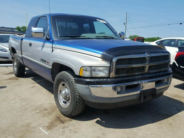 3B7KC23Z4VM566835 - 1997 DODGE RAM 2500 BLUE photo 1