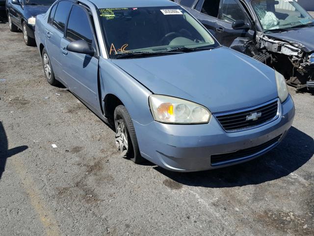 1G1ZS57FX7F271902 - 2007 CHEVROLET MALIBU LS 蓝色 照片 1