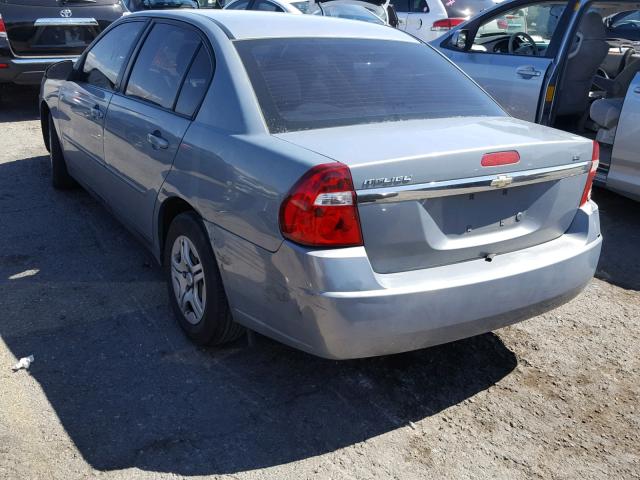 1G1ZS57FX7F271902 - 2007 CHEVROLET MALIBU LS 蓝色 照片 3