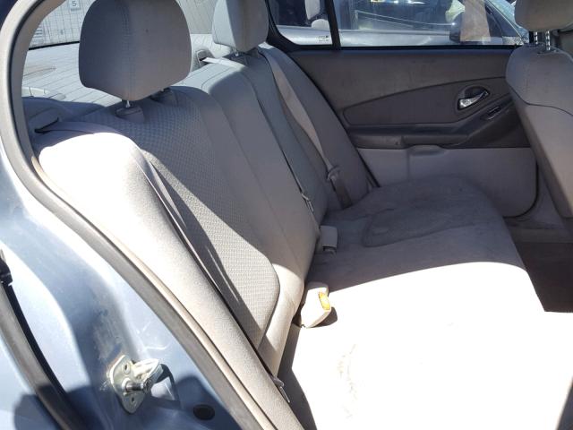 1G1ZS57FX7F271902 - 2007 CHEVROLET MALIBU LS 蓝色 照片 6