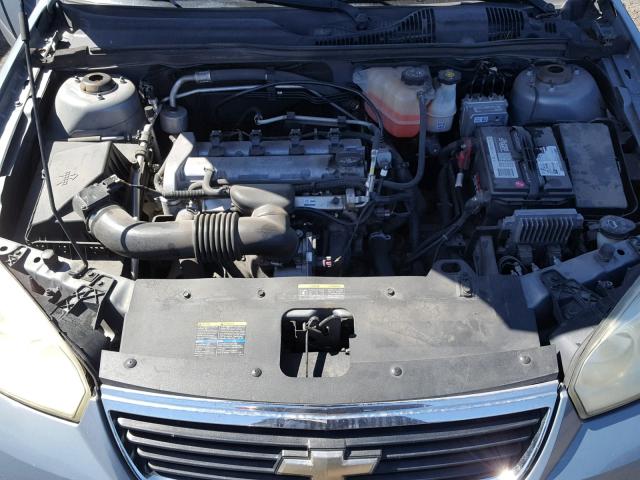 1G1ZS57FX7F271902 - 2007 CHEVROLET MALIBU LS 蓝色 照片 7