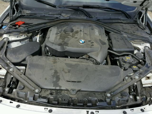 WBA4Z1C50JEC59550 - 2018 BMW 430I WHITE photo 7