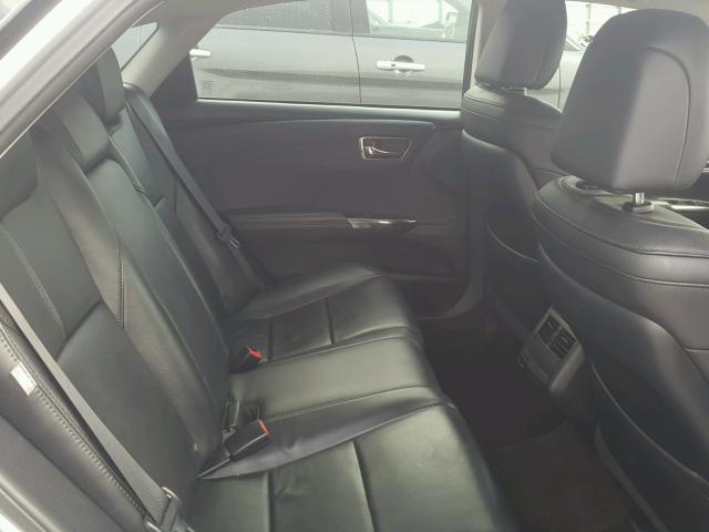 4T1BK1EB8DU058015 - 2013 TOYOTA AVALON BAS SILVER photo 6