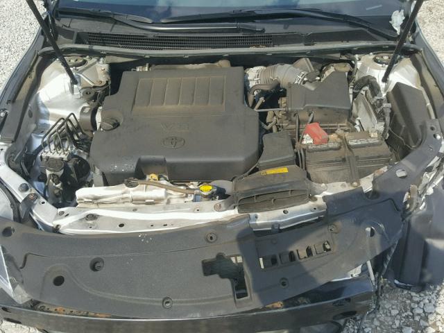 4T1BK1EB8DU058015 - 2013 TOYOTA AVALON BAS SILVER photo 7