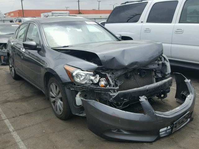 1HGCP3F82BA018800 - 2011 HONDA ACCORD EXL GRAY photo 1