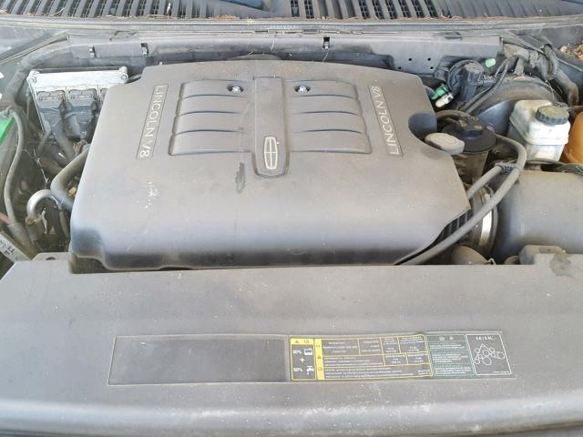 5LMFU27R04LJ11563 - 2004 LINCOLN NAVIGATOR 黑色 照片 7