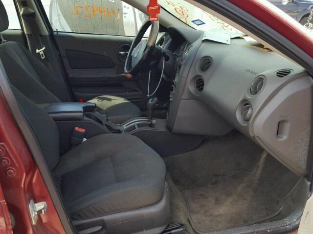 2G2WS522741259020 - 2004 PONTIAC GRAND PRIX BURGUNDY photo 5