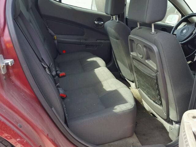 2G2WS522741259020 - 2004 PONTIAC GRAND PRIX BURGUNDY photo 6